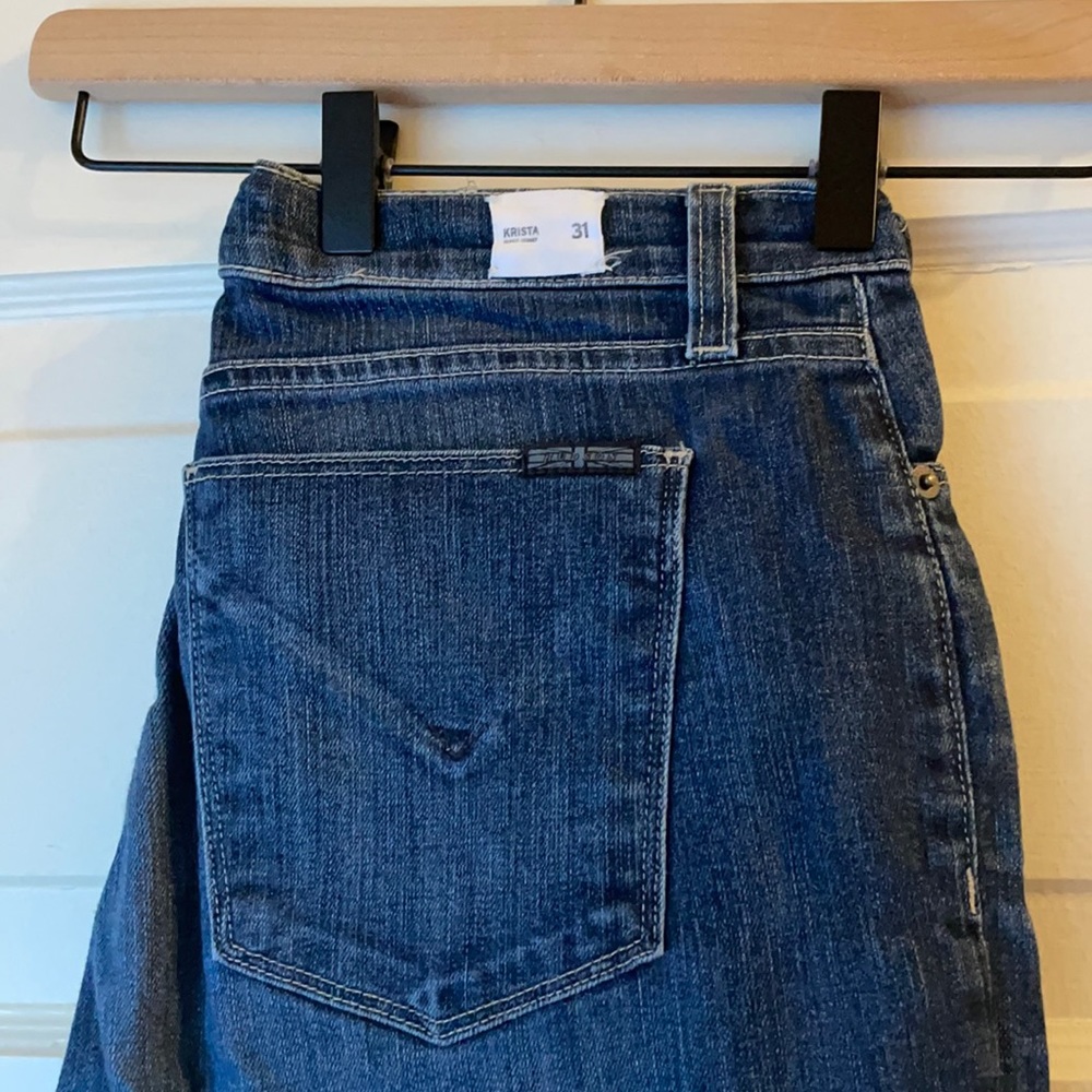 Hudson “Krista” Super Skinny Jeans - 31